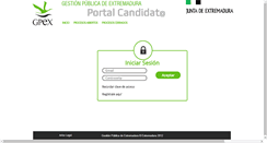 Desktop Screenshot of candidato.gpex.es